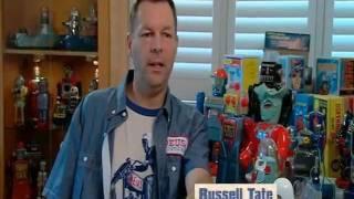 Russell Tate's Toy Robots / ABC TV  "Collectors"  show