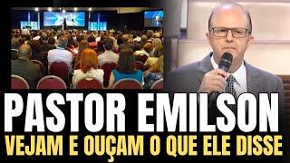 PASTOR ADVENTISTA FALA SOBRE QUEM DE FATO TEM O ESPÍRITO SANTO