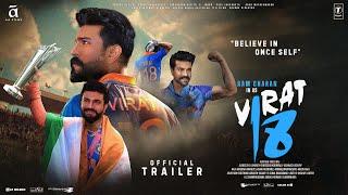 Virat Kohli: Jersey No.18 - Hindi Trailer | Ram Charan | Anushka Sharma | A A Films,Karan Johar Film