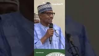 'I hurt some people, and I wish they’d pardon me' - Buhari