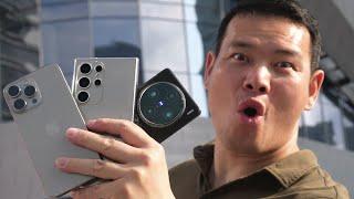 Galaxy S24 Ultra vs iPhone 15 Pro Max vs Vivo X100 Pro - Who Reigns as the Phone Camera King?