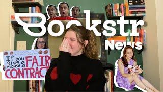 Bookstr News | Season 1 Episode 4 | Roald Dahl Controversy, HarperCollins Strike & More!