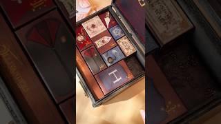 Harry potter advent calendar unboxing #harrypotter #magic #giftidea #gryffindor #hogwarts