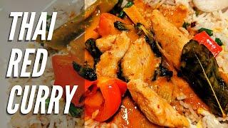 How I make an easy Thai Red Curry