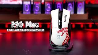 Bloody R90 Plus Naraka 2.4G Wireless Gaming Mouse | Unleash Unparalleled Precision!