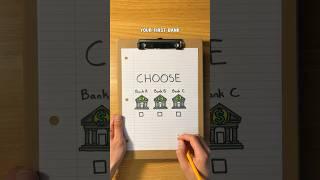 How to Choose Your First Bank