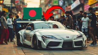 Supra MK5 Crazy Public Reaction In Bangladesh  | ঢাকার রাস্তায় Supra দেখে মাথা নষ্ট সবার | New Vlog