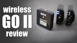 Rode Wireless Go II review: PERFECT wireless mic?