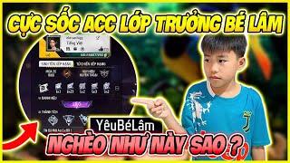 Shima Cực Sốc Bên Trong Acc Lớp Trưởng Bé Lâm, Nghèo Vậy Sao ???