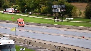 AMAZING 1/4 MILE WHEELSTAND! AIRBORNE CUDA! WORLD POWER WHEELSTAND CHAMP! BYRON!