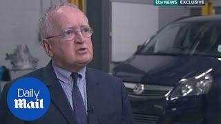 Vauxhall boss announces new Zafira recall over fire allegations