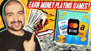 Playspot Review: Earn Money Playing Games? - Paypal Credit Card & Amazon Gift Card Youtube App Legit