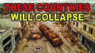 It Has Started! 10 Fastest Collapsing Countries