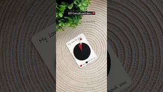 Handmade card for your loved ones | easy gift card ideas #diy #craft #handmade #giftideas #couple