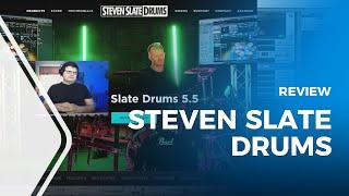 Steven Slate Drums SSD5: Review and Comparison