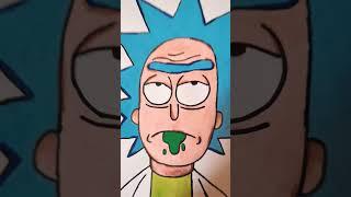 Drawing Rick | Rick and Morty | Amazing Himal