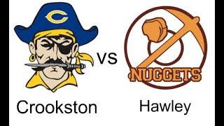 Crookston Pirate Girls Basketball vs Hawley (1-6-25)