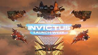 Invictus Launch Week 2952 - Celebrate Greatness
