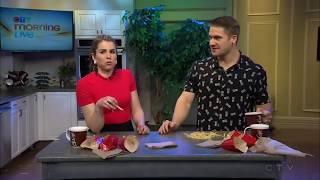 McDonalds Fry Eating Contest - Joel Hansen on CTV Morning News (April 2019)