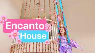Ultimate Encanto House! 5000 Flowers!!