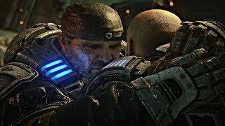 GEARS 5 - Save Del vs Save JD Outcome & Endings (Gears of War 5 2019)