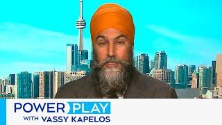 One-on-one with NDP Leader Singh after ending deal with Liberals | Power Play with Vassy Kapelos