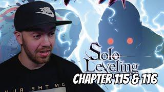 DUNGEON BREAK MITTEN IN DER SCHULE??  Solo leveling Kapitel 115 & 116