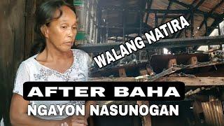 BAHAY NA DATING BINAHA SA NAGA NASUNOG!