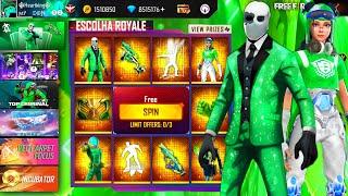 Buying 15000+ Diamonds, Max Evo Bundle, Max Evo Gun Skins & Discount Event Items On Subscriber ID