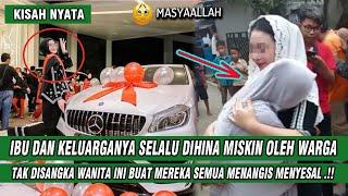 KISAH IBU DAN KELUARGANYA DIHINA MISKIN OLEH SANG BIBIK 1TAHUN KEMUDIAN MEREKA DIBUAT MENYESAL..