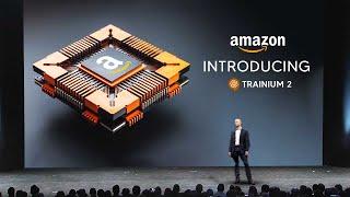 Introducing Amazons New AI Chip To Take on Nvidia? (Amazon's Trainium 2 )