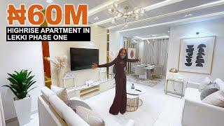 Inside a ₦60 MILLION ($110,000) Luxury High-Rise SMART Apartment in Lekki Phase 1 with Payment Plan