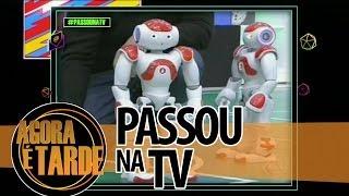 Passou na TV - Agora é Tarde - 24/06/2014