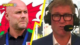 Simon Jordan Is ADAMANT Managing Wales "IS NOT A GREAT JOB" After Rob Page Is Let Go! 
