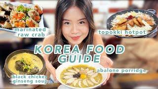 MAKANAN WAJIB DI KOREA (2023 updated)  bahkan yang paling enak, paling ga terkenal loh…