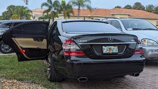 Bi-Turbo V12 Mercedes-Benz S600 - The kid hauler gets a resonator delete.