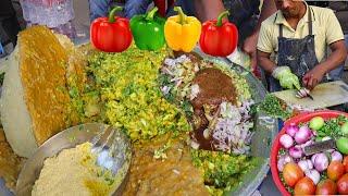 New Style Vairal Rubel Vai Famous Jhal Muri Tk 30 | Bangladeshi Street Food