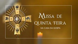 PAULO É LIBERTADO DA PRISÃO | VITÓRIO EVANGELISTA | MISSA DE QUINTA | GOSPA MIRA