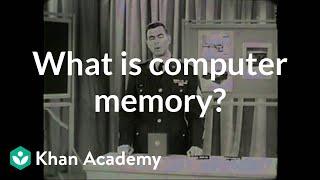 What is computer memory? | Journey into cryptography | Computer Science | Khan Academy