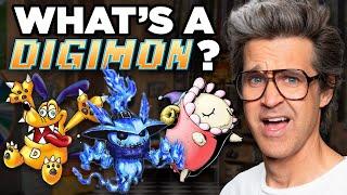Can We Name These Digimon?