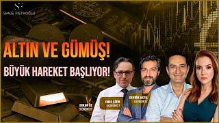 Altın ve Gümüşte Büyük Ralliye Hazır Olun! | Ekonomistler Seviye Vererek Anlattı