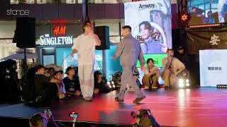 Shosei vs Poter [1v1 semifinal] // stance x TAIPEI BBOY CITY 2024