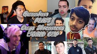 Quantam Votes on Guy Streamers World Cup