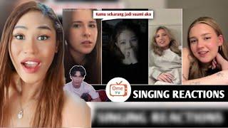 Randy Dongseu - Cowok Indonesia kembali bikin cewek cewek bule terkesima Hingga menangis  | Reaction