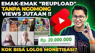 MOTHER "REUPLOAD", WITHOUT SAYING, TENS OF MILLIONS OF VIEWS, SO CRAZY! YOUTUBE SHORTS