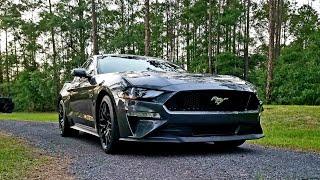 2019 Ford Mustang Gt PP1. Ford performance Borla extreme stainless catback exhaust.