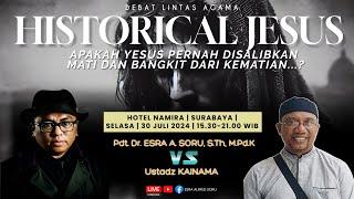 FULL DEBAT LINTAS AGAMA | HISTORICAL JESUS | PDT. ESRA SORU VS UST. KAINAMA