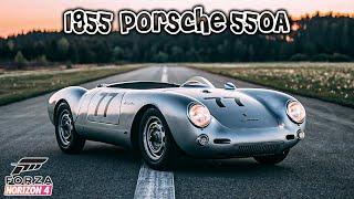 Pure Old 1955 Spyder #forzahorizon4 #porsche