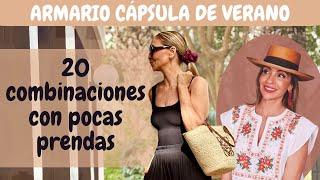 LAS PRENDAS MÁS COMBINABLES DEL VERANO que ya tienes en casa / ARMARIO CÁPSULA  (Asesora de Moda)