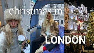 3 days in London during Christmastime | decorating, shopping, baking & seeing the lights! 